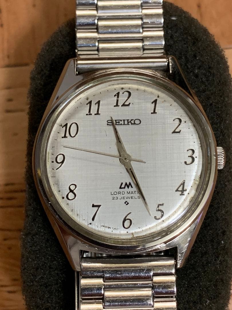 セイコー ロードマチック1974年 製 Ref.5601-9000 全アラビアダ