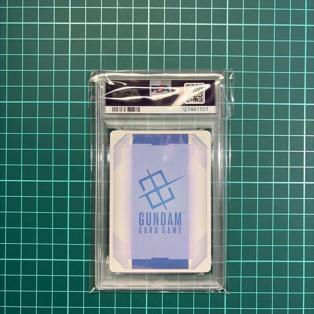PSA10】ガンダムカード 予期せぬ出来事 プロモ ラクス パラレル 優勝者