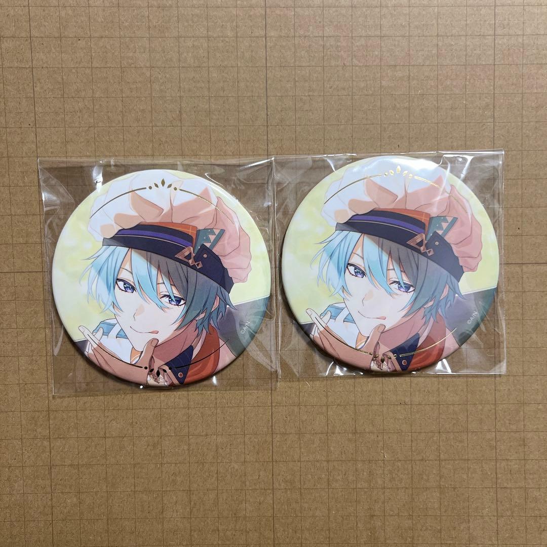 即購入可】 にじさんじ 箔押し缶バッジ 渚トラウト セット - メルカリ