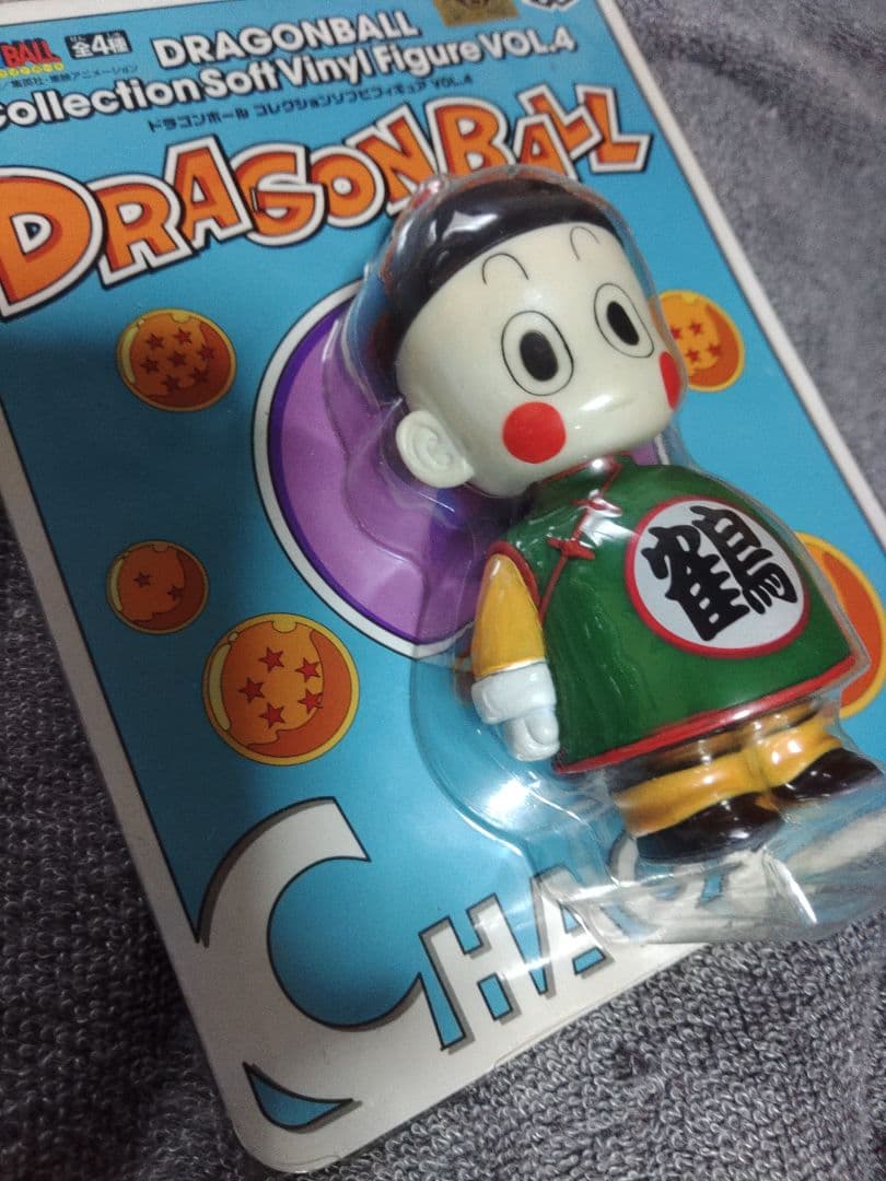 ドラゴンボール ソフトビニールフィギュア VOL4全四体とVOL3二体のセット