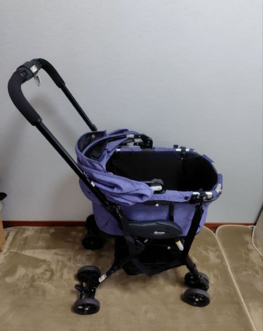 本日価格 ミリミリEG ペットカート 電車用 フラットカバー セット 中古