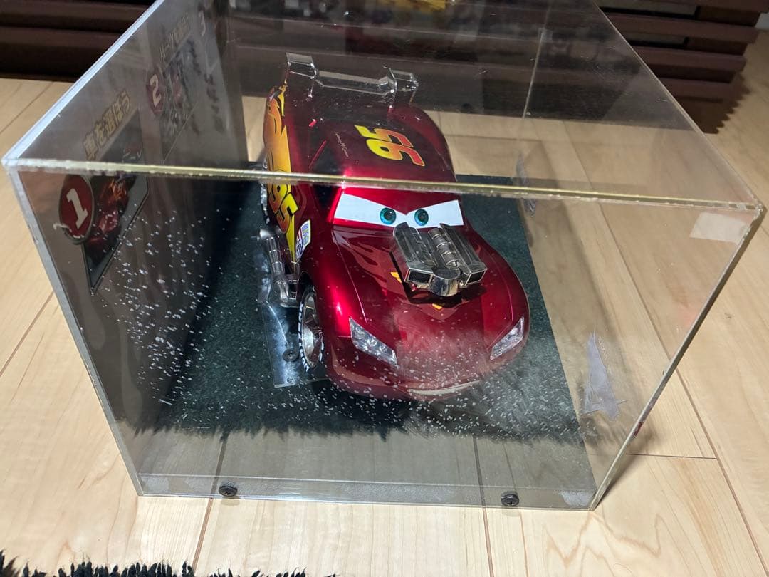 非売品 カーズ ライトニング・マックィーン 95