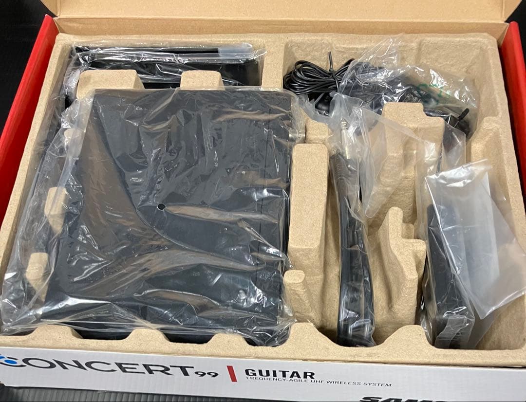 ★超美品★ギター／ベースワイヤレスCONCERT 99