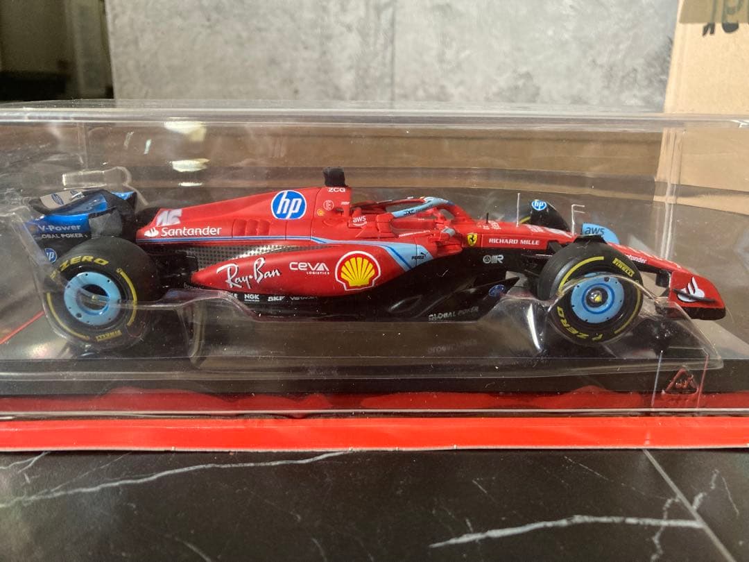 一台限定　フェラーリF1ビッグスケールコレクション SF-24 マイアミGP仕様