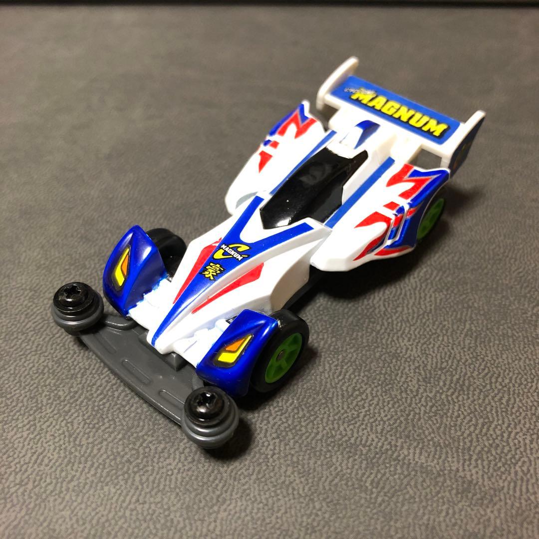 ミニ四駆 トミカ キャラトミカ セットNo.1 レトロ品 サイクロンマグナム 他
