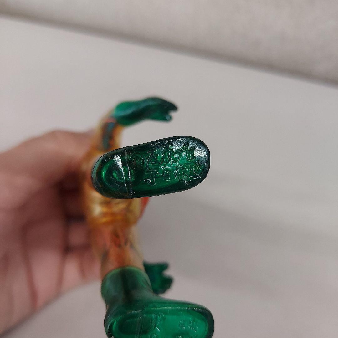 ポピー仮面ライダー1号 スケルトンソフビ