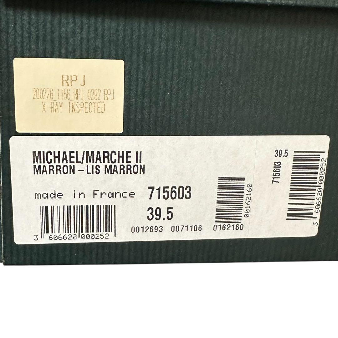 paraboot パラブーツ ミカエル39.5 ワンオーナー