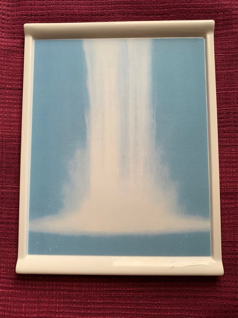 千住博ウォーターフォール深川製磁