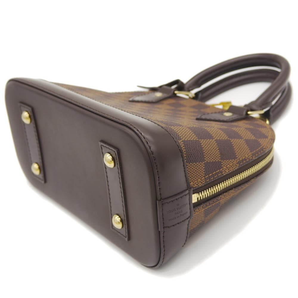 ルイヴィトン ダミエエベヌ アルマBB ショルダー M41221 Y04667