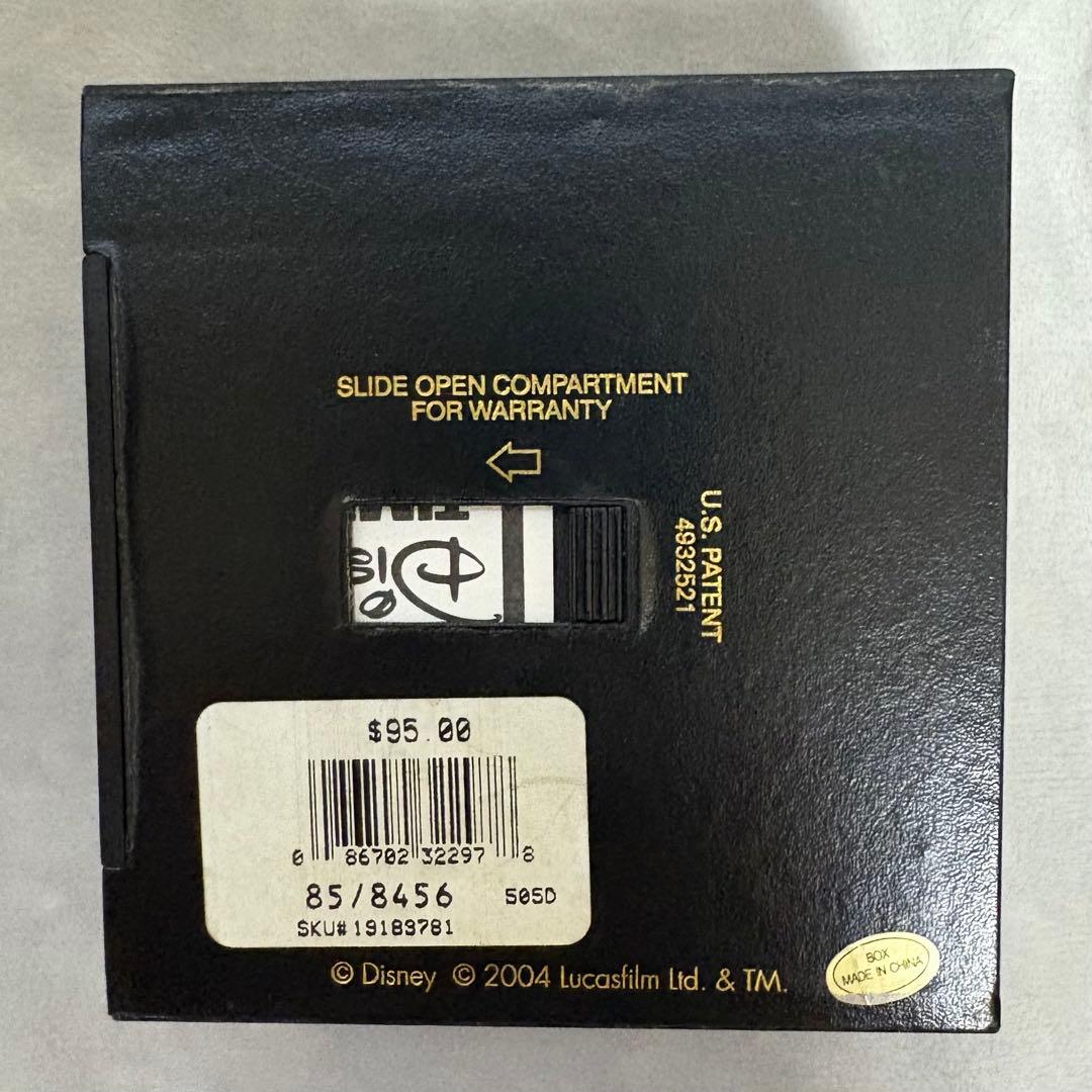 スターウォーズウィークエンド2004 ミッキー＆ミニー腕時計500限定ディズニー