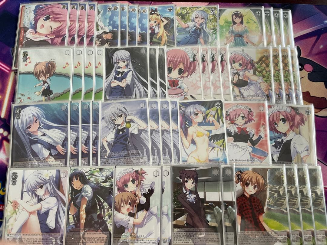 グリザイアの果実 迷宮 楽園 スリーブ 限定