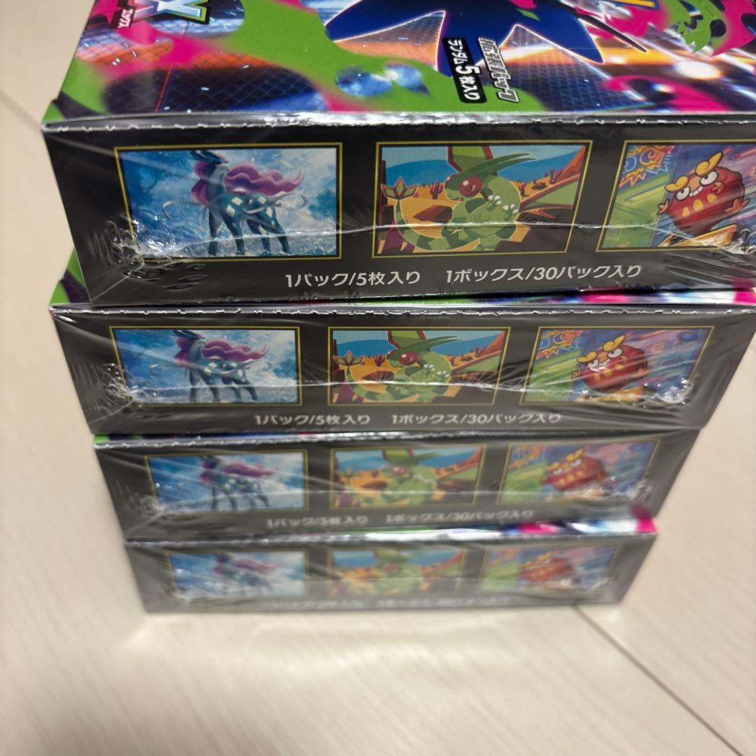ポケモンカード メガドリームex7box インフェルノX 4box