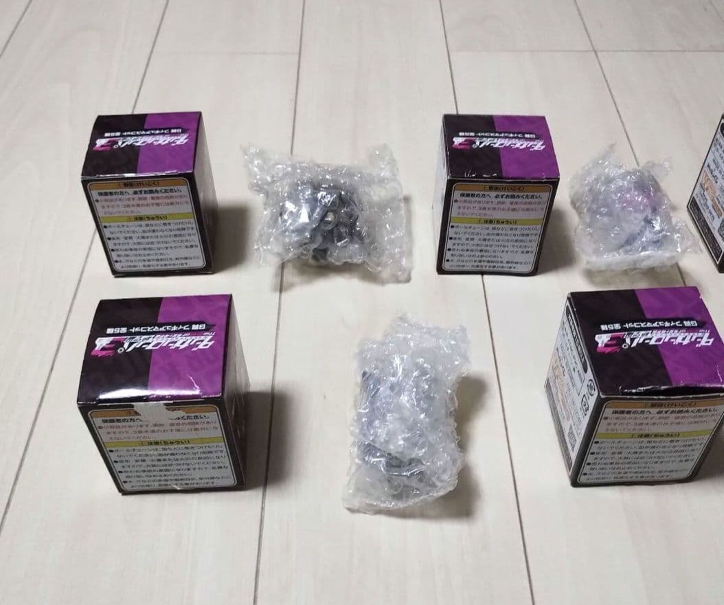 ダンガンロンパ3 絶望編 みんなのくじ フィギュアマスコット 5種セット