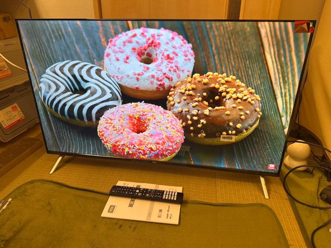 25年製未使用近！TCL 40S5400 スマートテレビ 40型 アプリ内蔵式