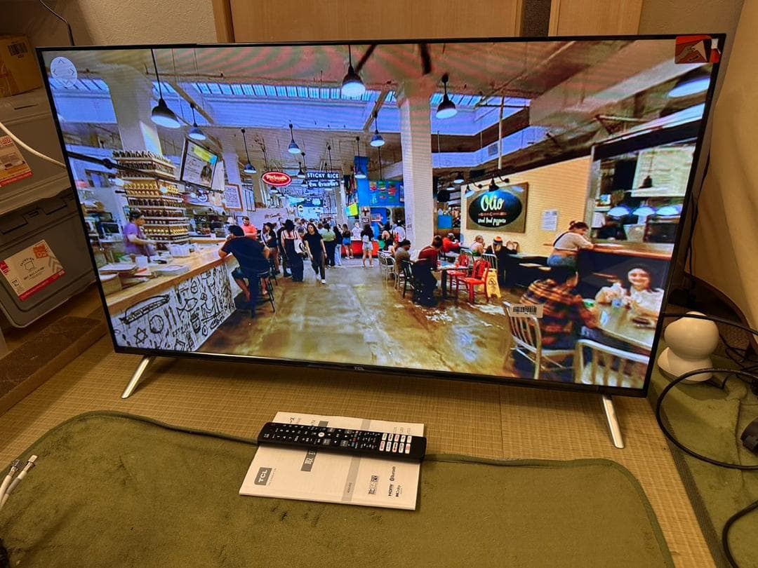 25年製未使用近！TCL 40S5400 スマートテレビ 40型 アプリ内蔵式