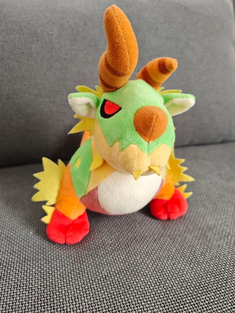 金雷公ジンオウガ