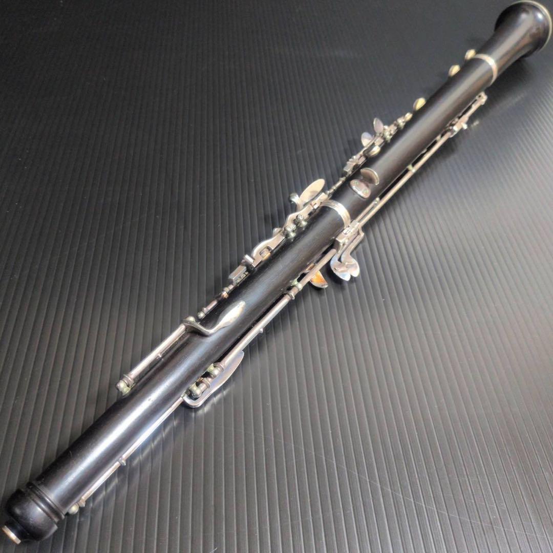 【希少・仏製】LEBLANC ルブラン オーボエ グラナディラ リングキー