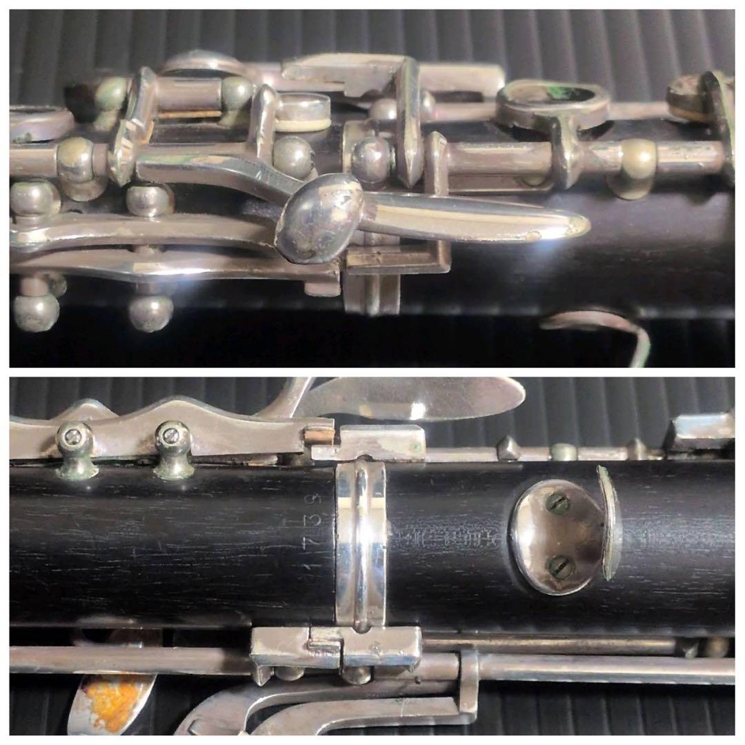 【希少・仏製】LEBLANC ルブラン オーボエ グラナディラ リングキー