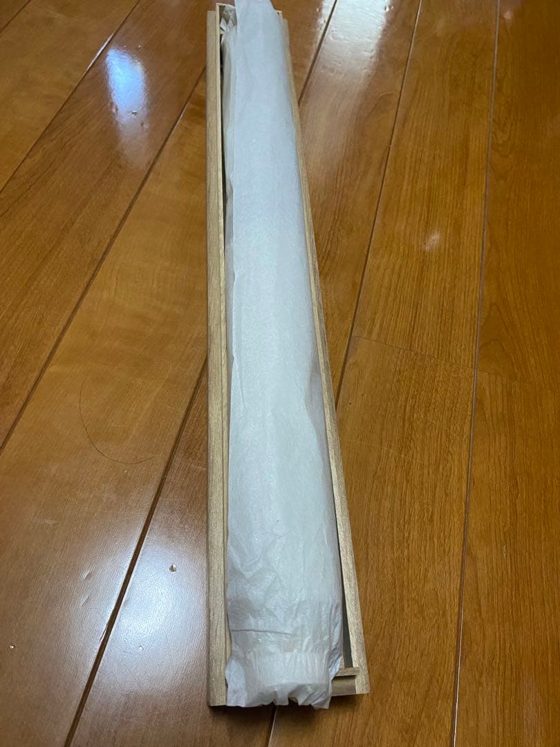 5万3の品 気品あふれる 徳川御三家 筆 梅画讃 複製画