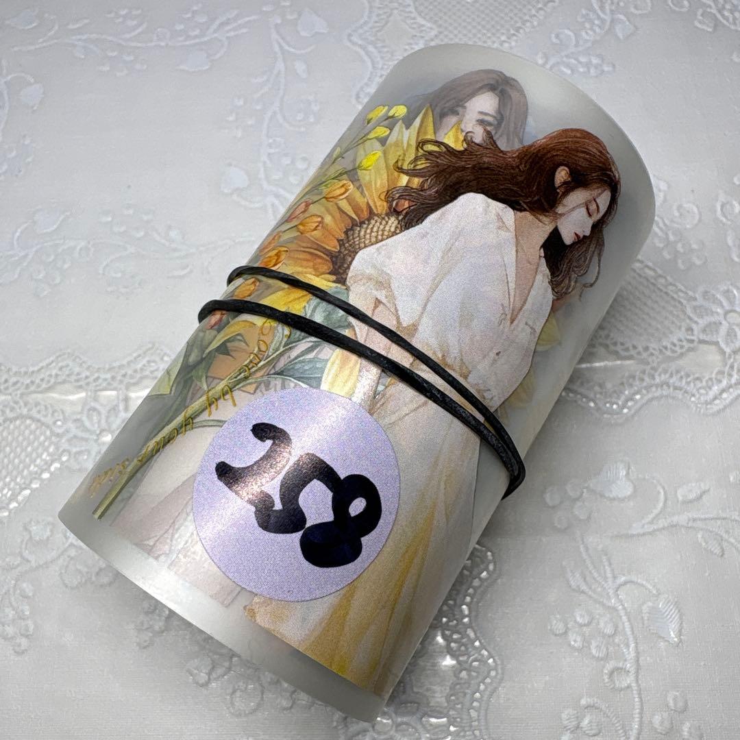 258】 海外 マステ 中古巻 PET マスキング テープ - メルカリ