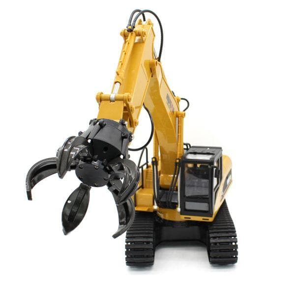 パクパク出来る！ 1/14 2.4GHz グラップル パワーショベル ラジコン