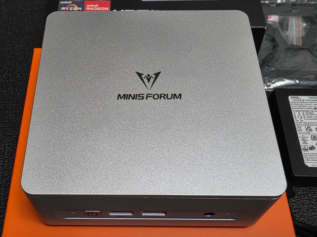 ジャンク] MINISFORUM UM870 Slim EliteMini