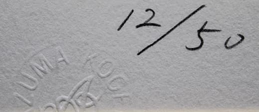 中島潔 【春ふたたび】大版 リトグラフ