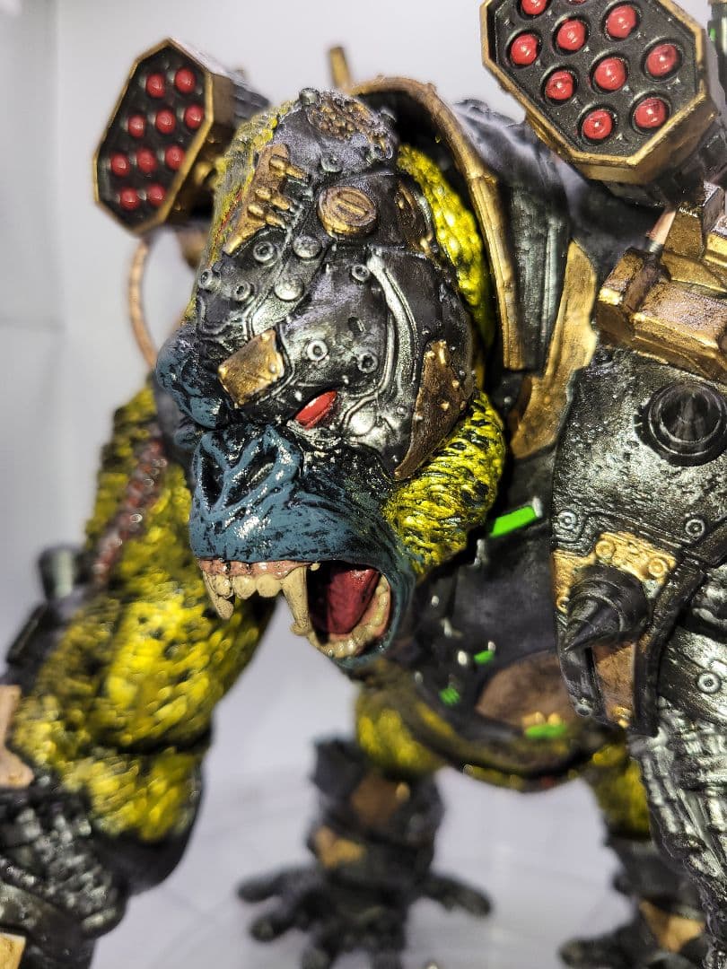 スポーン　サイゴー　フィギュア　改造　全塗装　SPAWN マクファーレントイズ