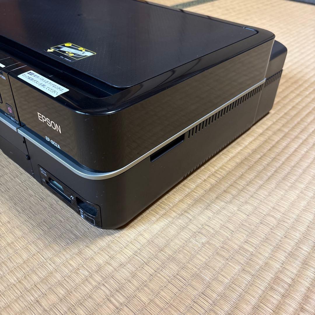 ジャンク品】EPSON エプソンEP802A インクジェットプリンター EPSON EP