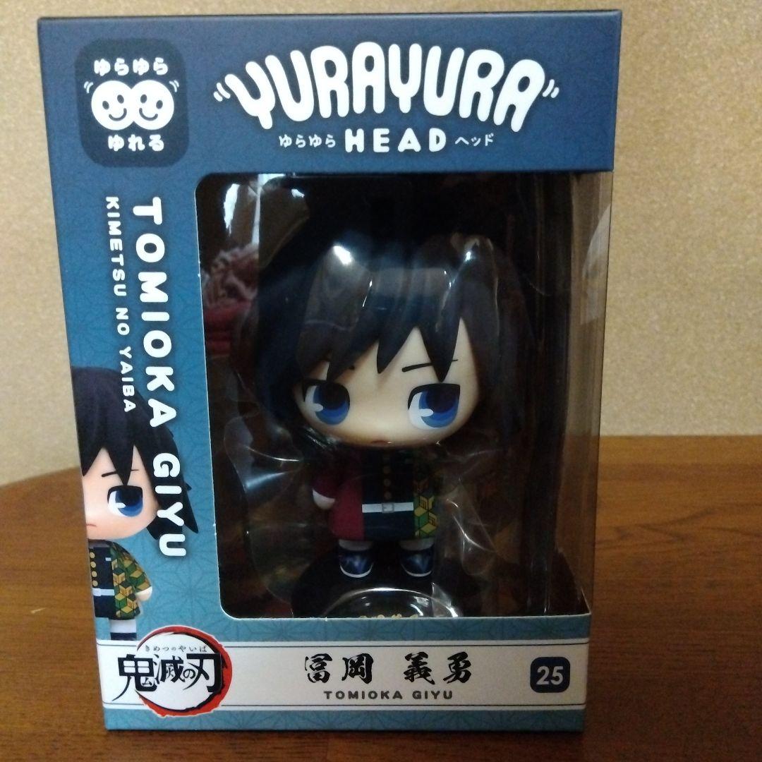 鬼滅の刃　ゆらゆらヘッドフィギュア6体セット