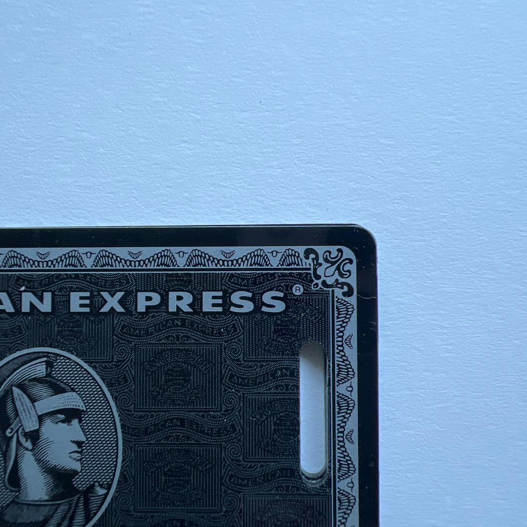 AMEX センチュリオンカード専用封筒 プラチナカード・ラゲッジタグ