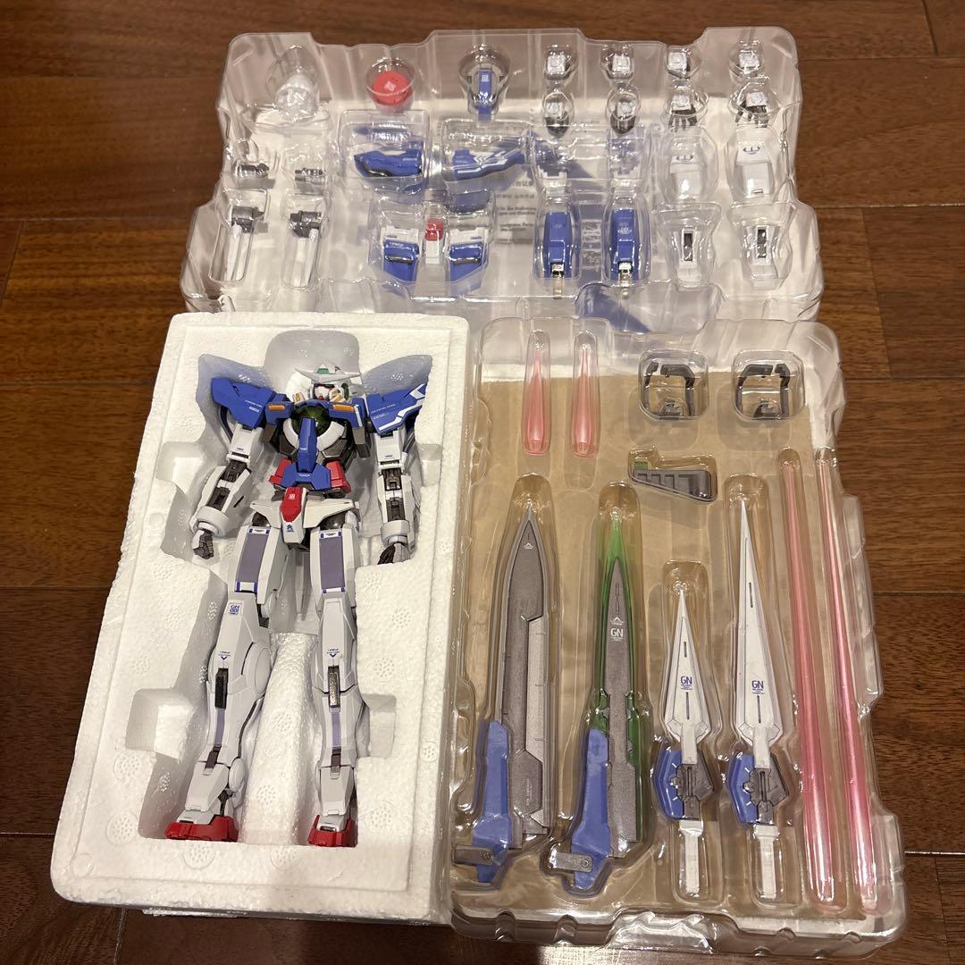 【2体セット】メタルビルド ガンダムアストレア ガンダムエクシア＆リペアⅢ