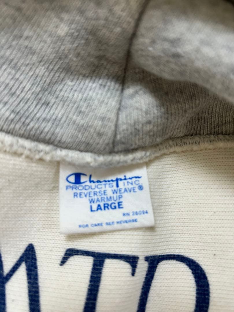 Champion パーカー　コラボ別注限定　MTD リバースウィーブ