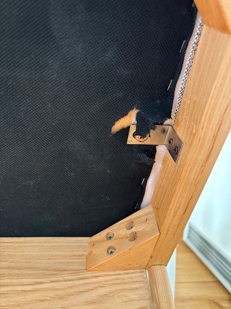 unico SIGNE ダイニングテーブルセット　 スクスクチェア2脚付き