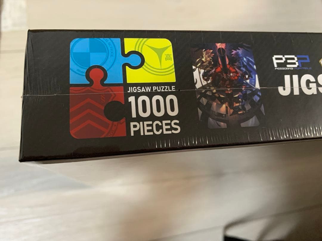 ペルソナ】ジグソーパズル1000ピース【未開封】 - メルカリ