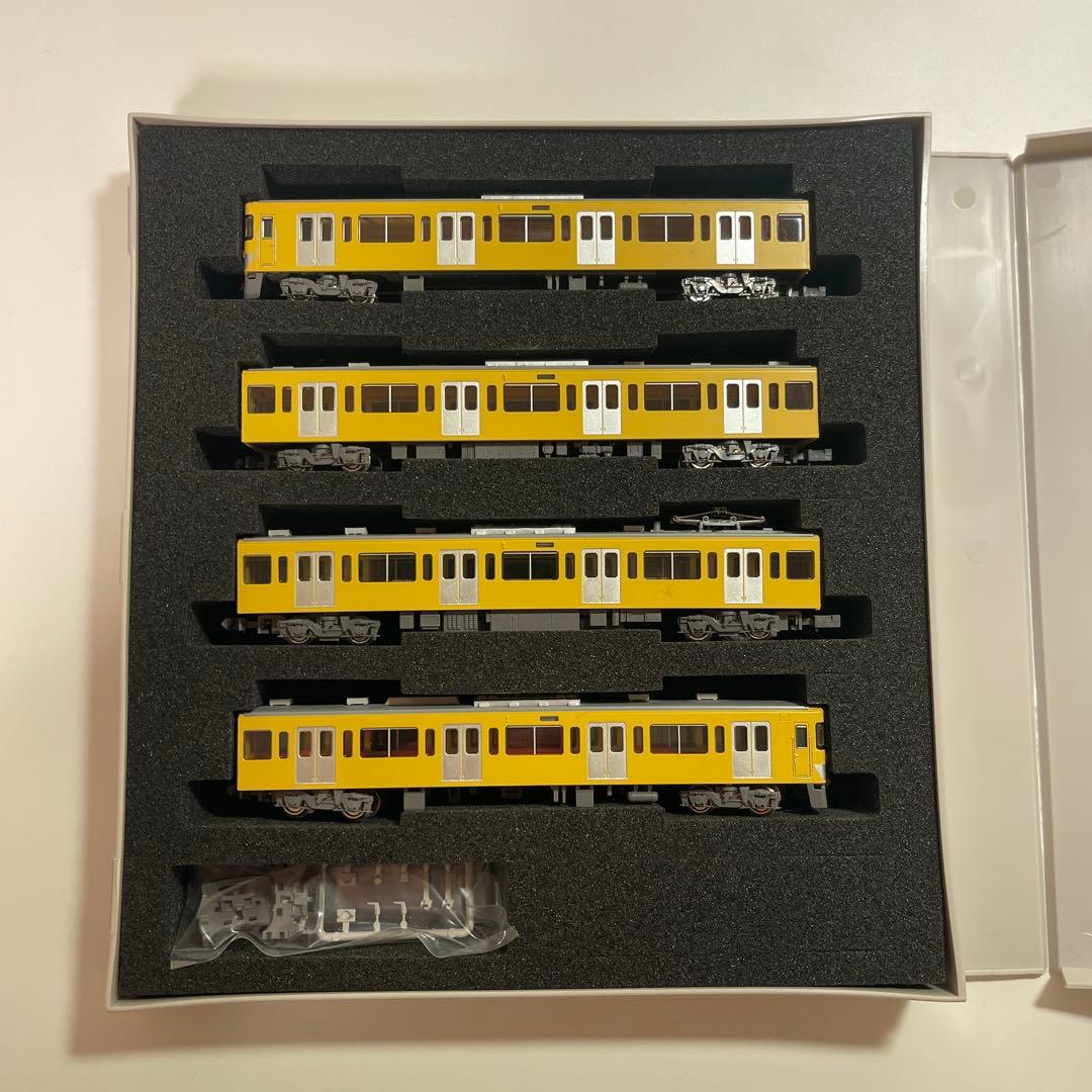 西武新宿線9000系　Nゲージ4両編成