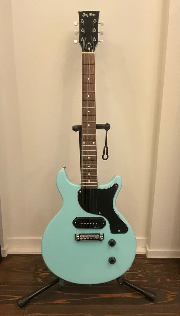 Harley Benton レスポールJr エレキギター