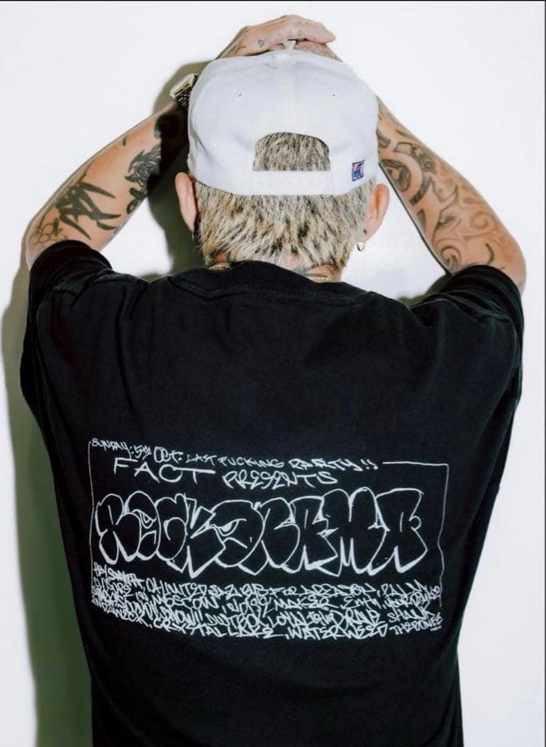 ミュージシャン JSFxROCK-O-RAMA-THE END FACT The BONEZ ミュージシャン JSFxROCK-O-RAMA-THE END FACT The BONEZ