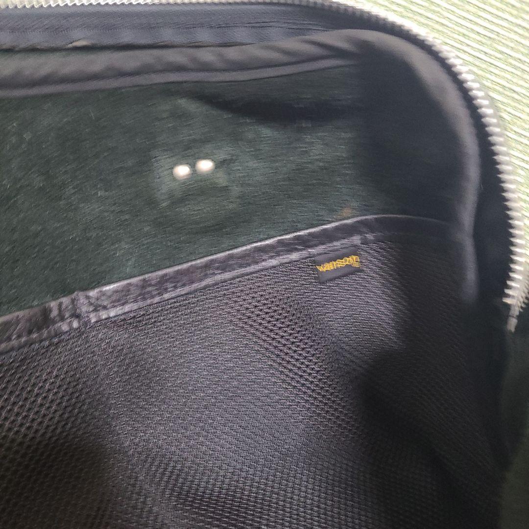 バンソン vanson バックブリーフケース ショルダーストラップ付き2way