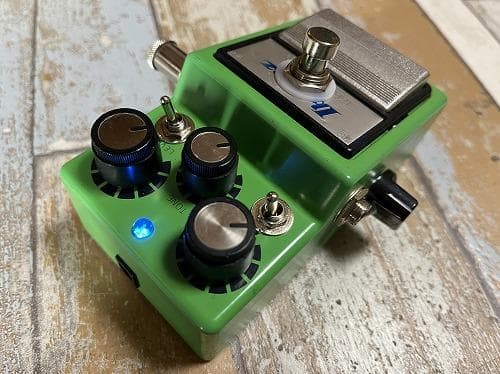 ギター Ibanez TS9 / TWIN DRIVE 808 MOD TS-9, TS-808, OD-9, TS7 & TS5 Tube Screamer DIY Pedal Mod Kits