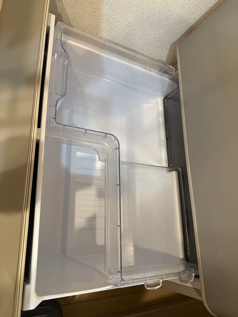 031104 SHARP ノンフロン冷凍冷蔵庫　SJ-W352E-S