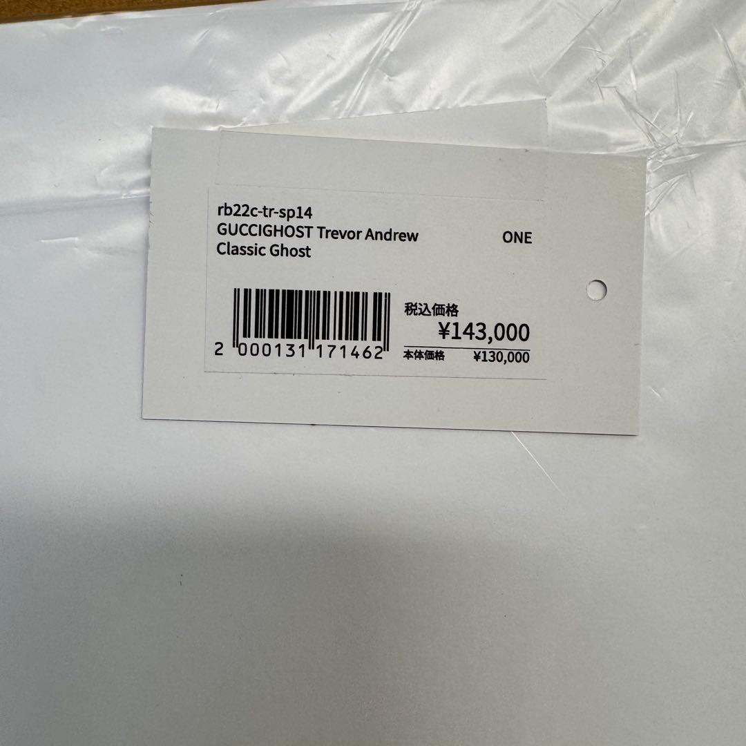 シリアル番号&サイン】GUCCI GHOST / Trevor Andrew