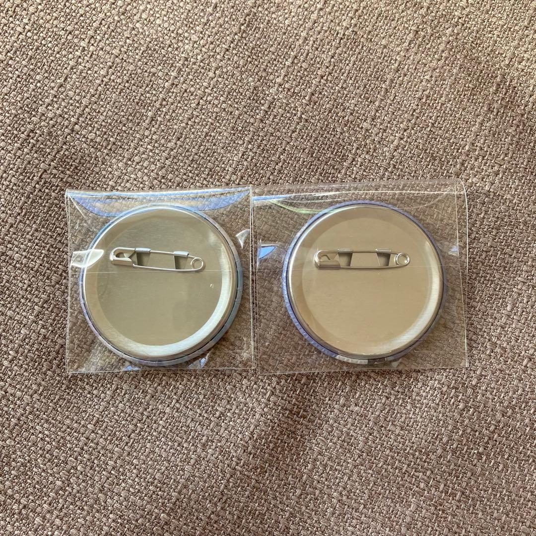 逆巻レイジ　ホロ　缶バッジ　レア　ディアラバ sd