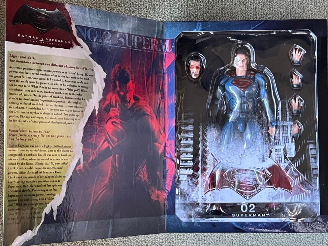 スーパーマン PLAY ARTS改