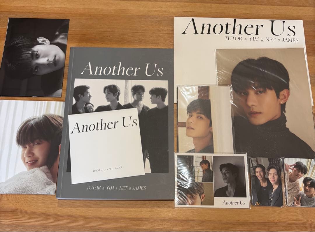 【ZeeNunew】bedfriend cutiepie写真集セット　バラ売り可