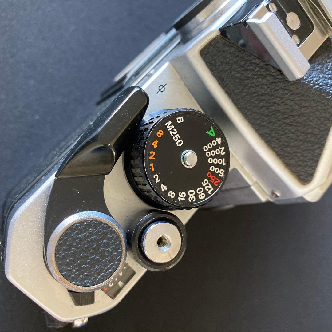 整備済 完動 Nikon F2 ブラック フォトミックA 43-86mm Ai