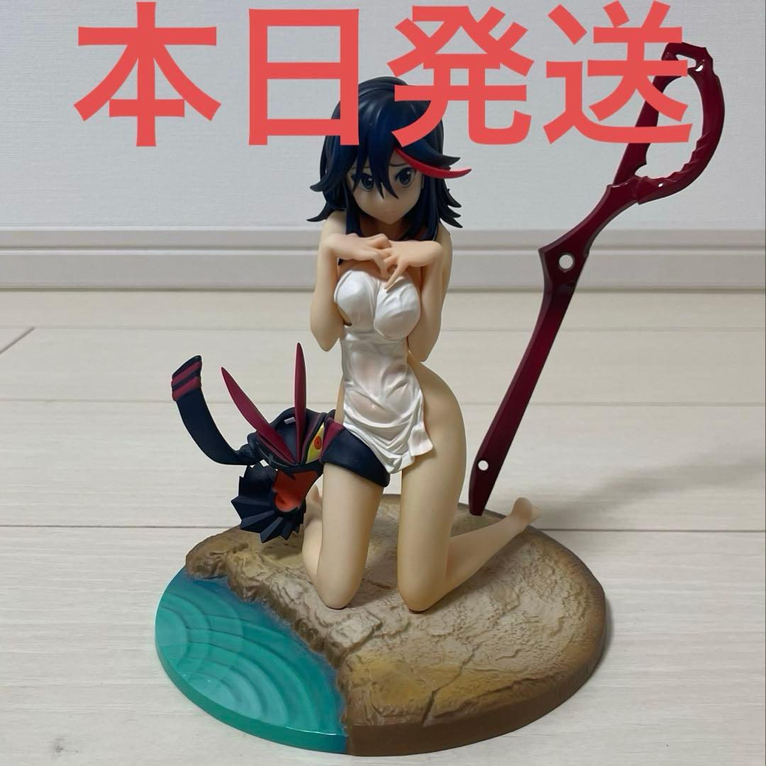 キルラキル 1/7スケール 完成品フィギュア 温泉三味 纏流子 キルラキル 流子＆皐月 温泉三昧姉妹セット 1/7 完成品フィギュア(月刊
