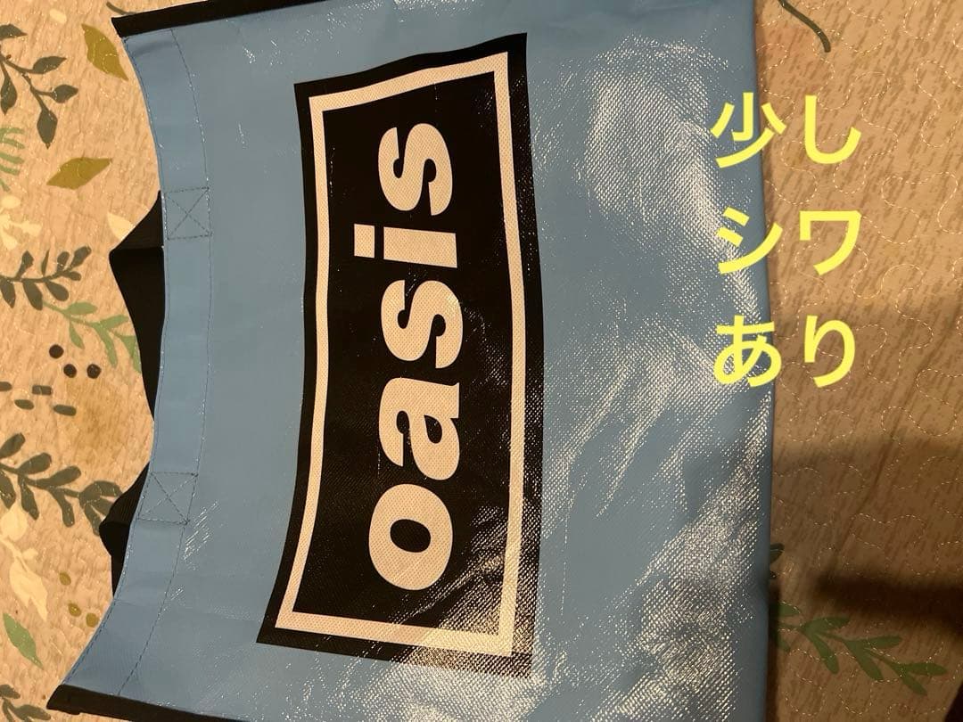 Oasis live'25 福袋限定グッズ 3点 オアシス 東京 - メルカリ