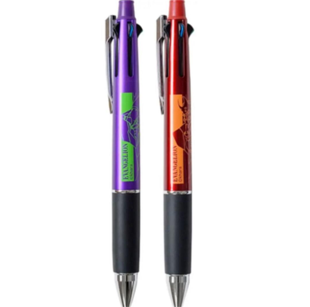 エヴァンゲリオン ジェットストリーム ボールペン 2種セット