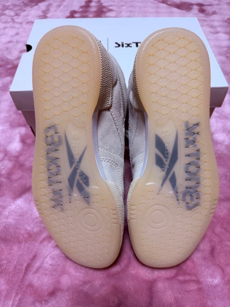新品未使用　SixTONES Reebok スニーカー　24.5cm